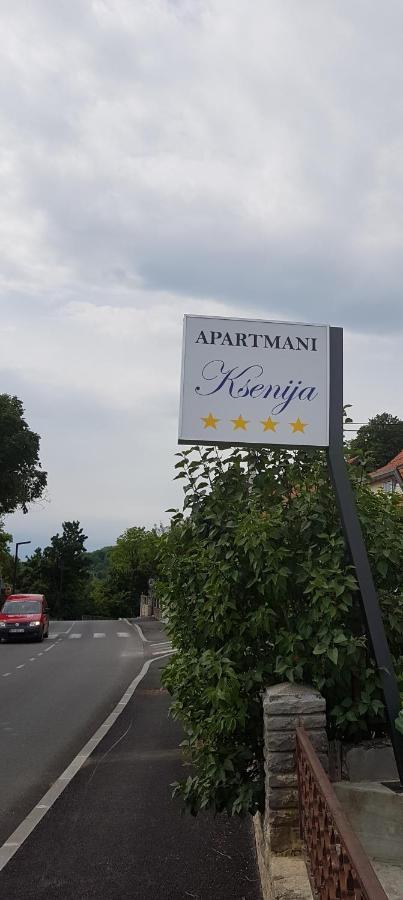 Apartmani Ksenija 크레핀스키타플리스 외부 사진