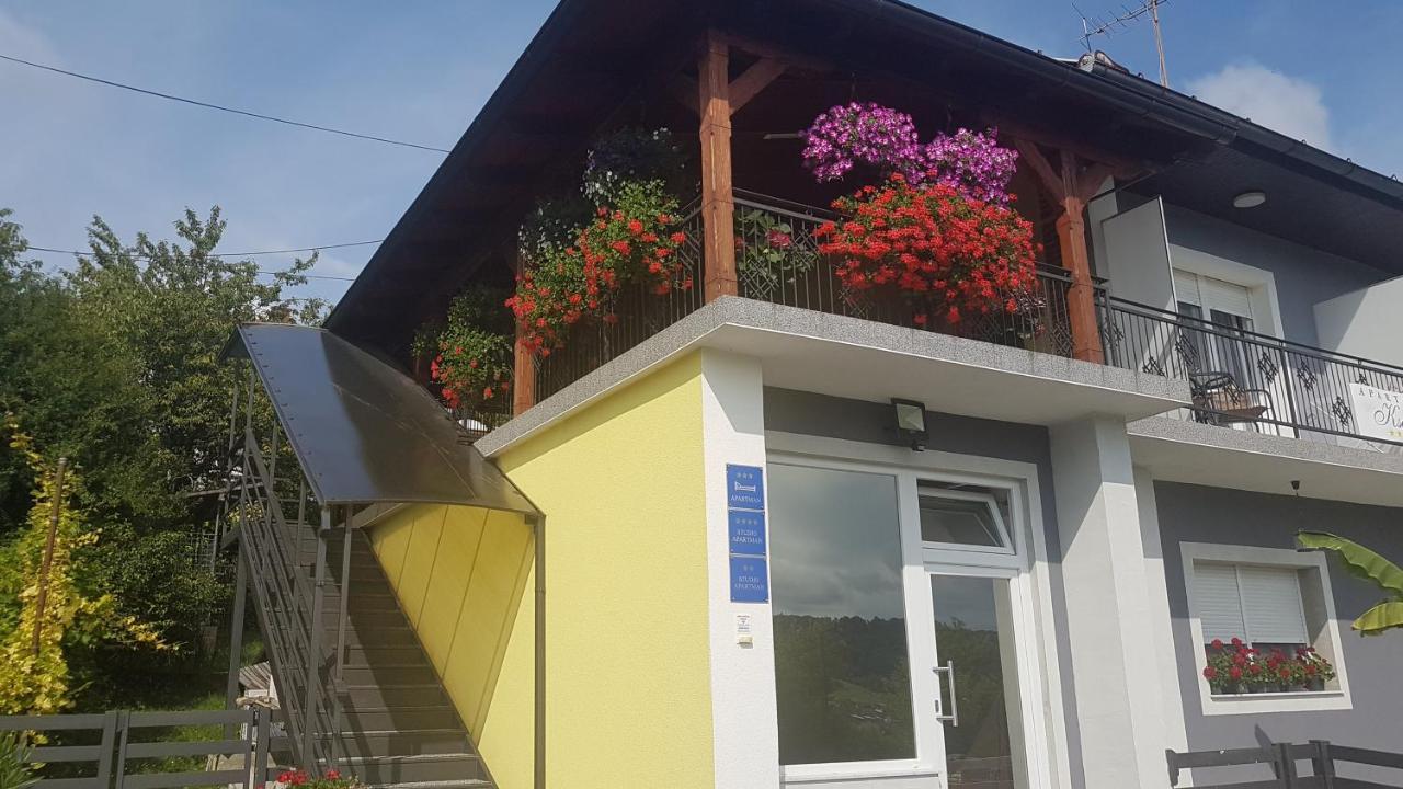 Apartmani Ksenija 크레핀스키타플리스 외부 사진