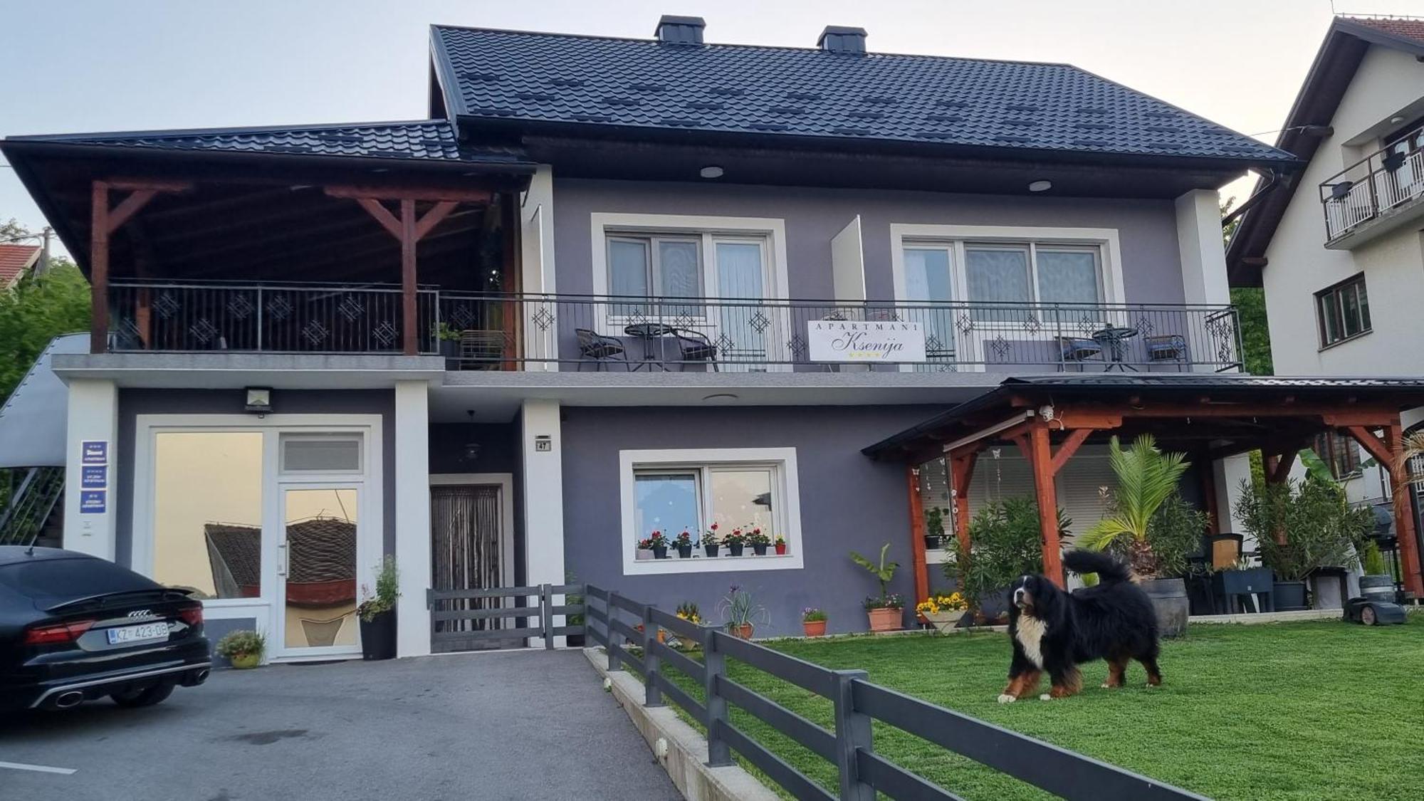 Apartmani Ksenija 크레핀스키타플리스 외부 사진