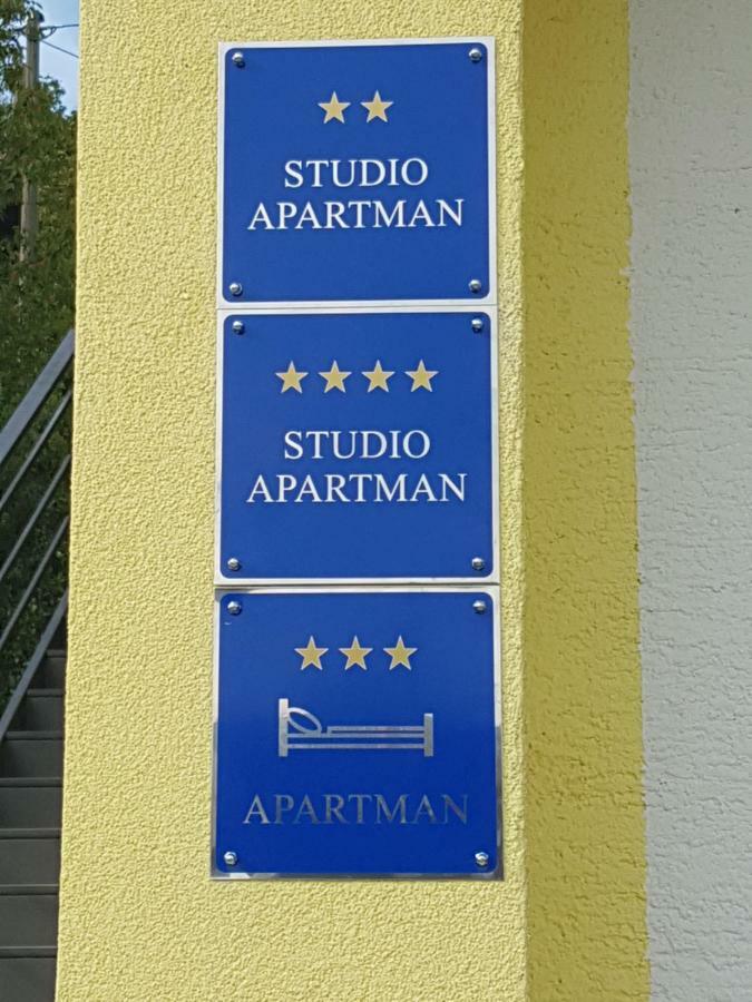 Apartmani Ksenija 크레핀스키타플리스 외부 사진